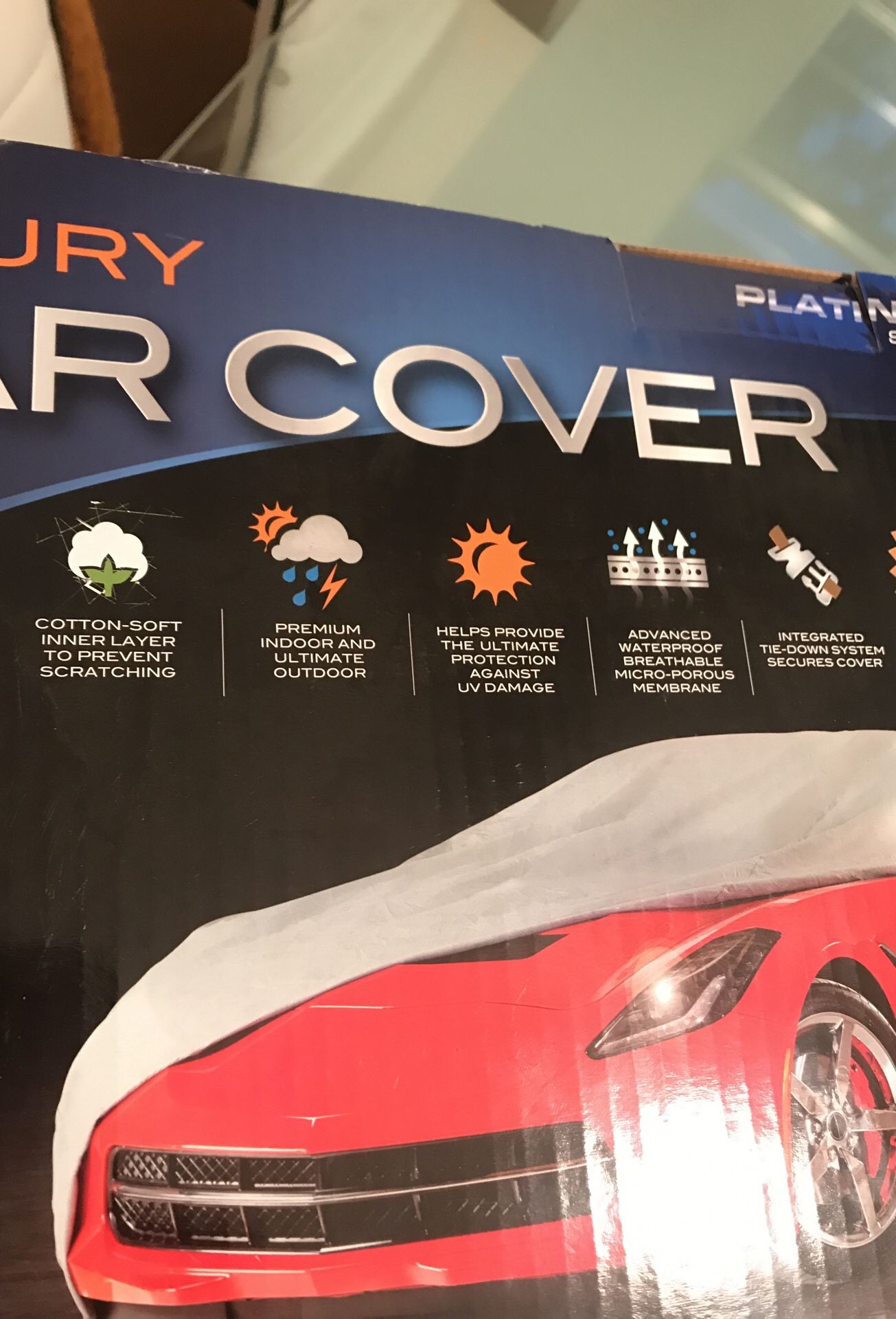 Pro elite luxury car cover platinum series deals