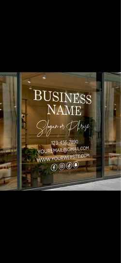 Company Signs Logos
