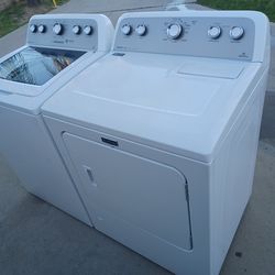 Maytag Washer and Gas Dryer