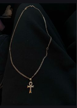 10k anke necklace