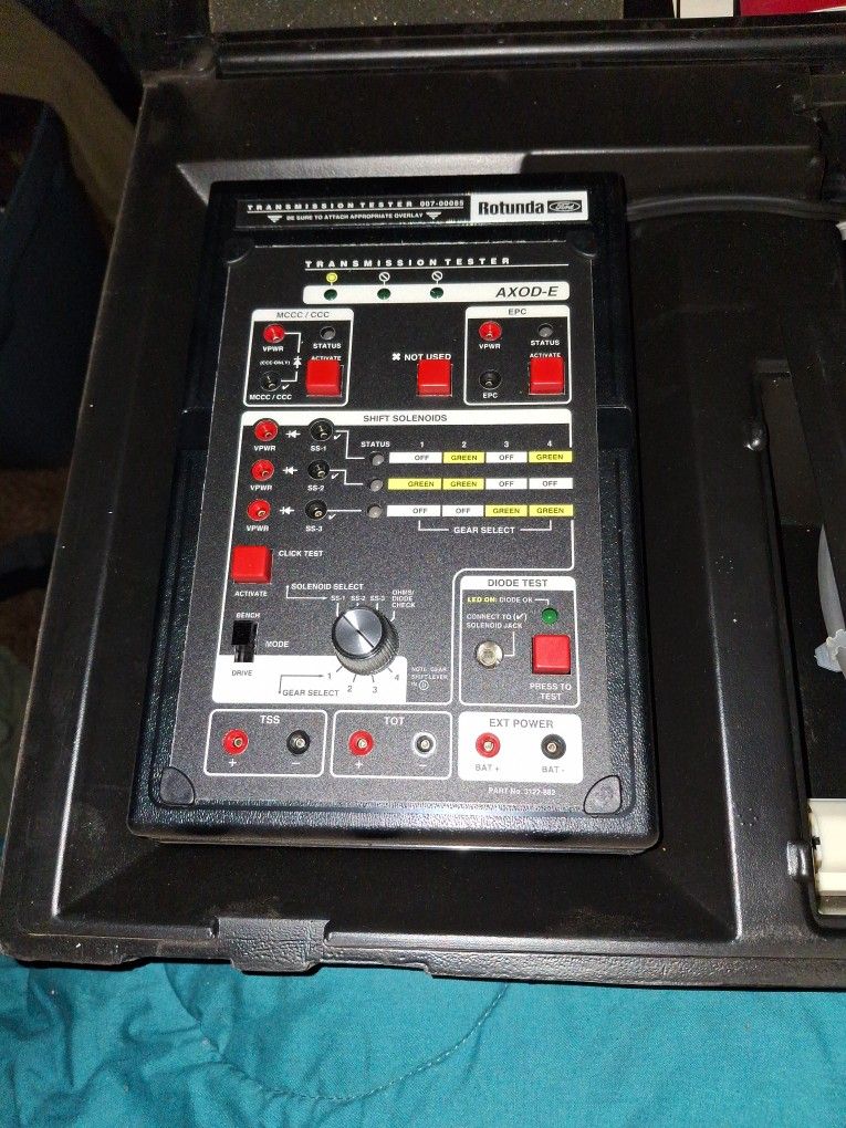 Ford Transmission Tester