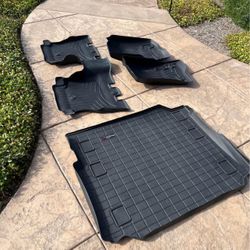 Heel Wrangler WeatherTec Floor Mats