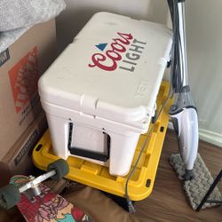 Coors Light Yeti Tundra limited 