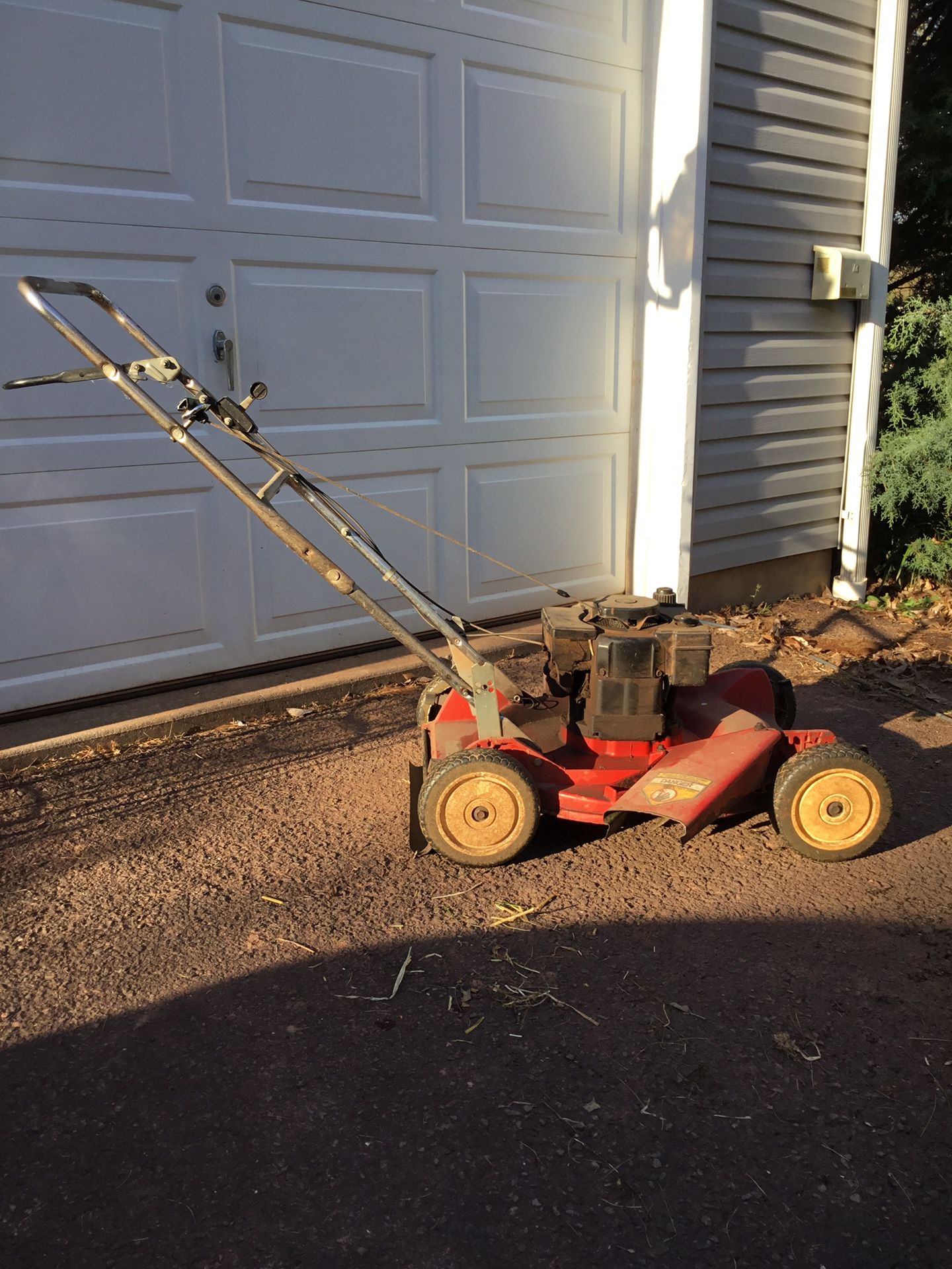 Toro 21” Lawn Mower