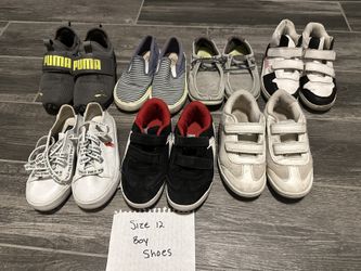 Size 12 Boy Shoes 