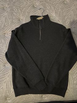 Charcoal Quarter Zip