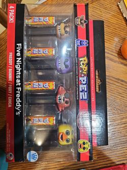 Pop PEZ Five Nights at Freddys
