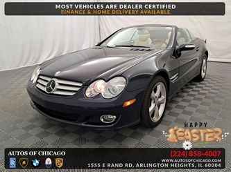 2007 Mercedes-Benz SL600