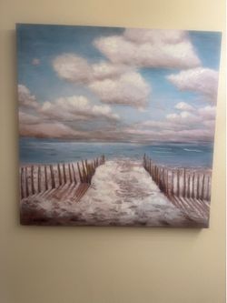 Beach canvas