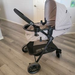 Evenflo Pivot Stroller and Infant Car Seat (Desert Tan)
