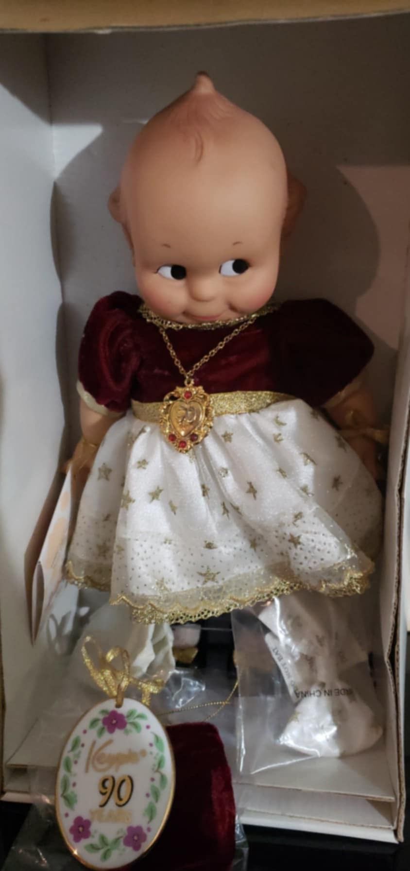 Kewpie Porcelain Doll