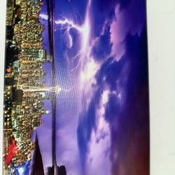 Downtown Seattle Painting 