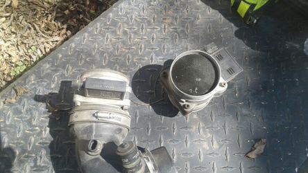 Mass air flow