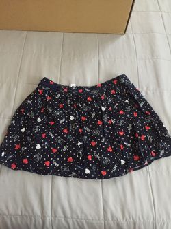 Justice girls skirt with shorts under