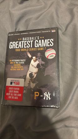 Baseball’s Greatest Games DVD