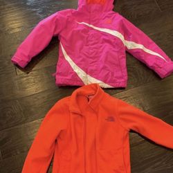XXS (4t) The North Face  $42 Like New!!!