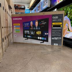 OLED Samsung 65 inch 4K Smart TV with TRUE CONTRAST with Store Warranty