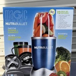 Magic Bullet Nutri Bullet 12 Piece Set