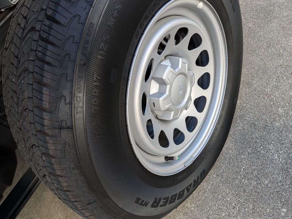 GMC Sierra Tires And Wheels 