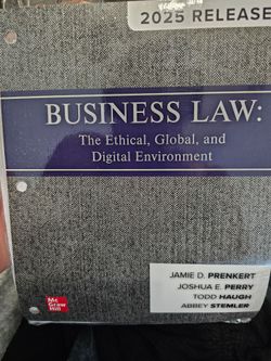 Business Law 2025