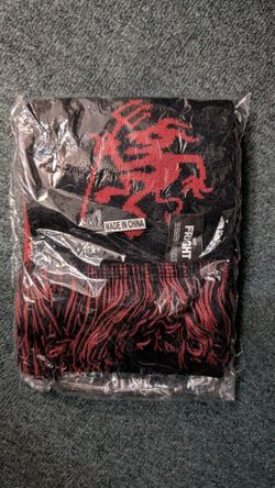 NEW Devil Demon Baphomet Scarf