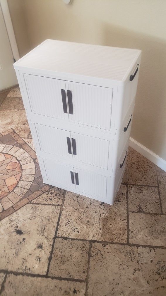 JH Spracely Stackable Storage Bins