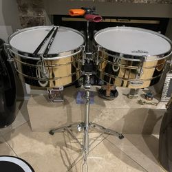 New LP Matador Timbales 