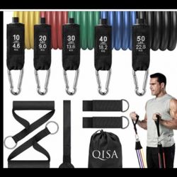 Resistance Band Kit Workout 