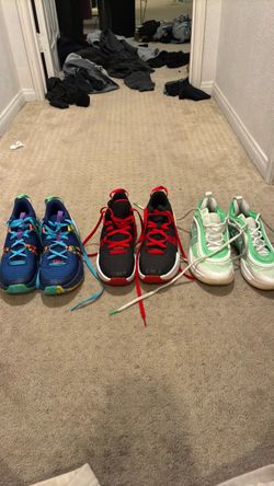 Basketball shoes