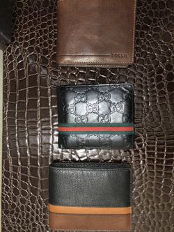 3 Wallets ($40 each)