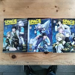 (Manga) Reborn as a space mercenary Vol. 1-3