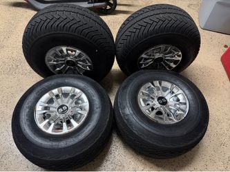 Golf cart tires 8”