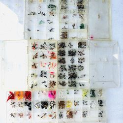 Ton Of Fly Fishing Lures