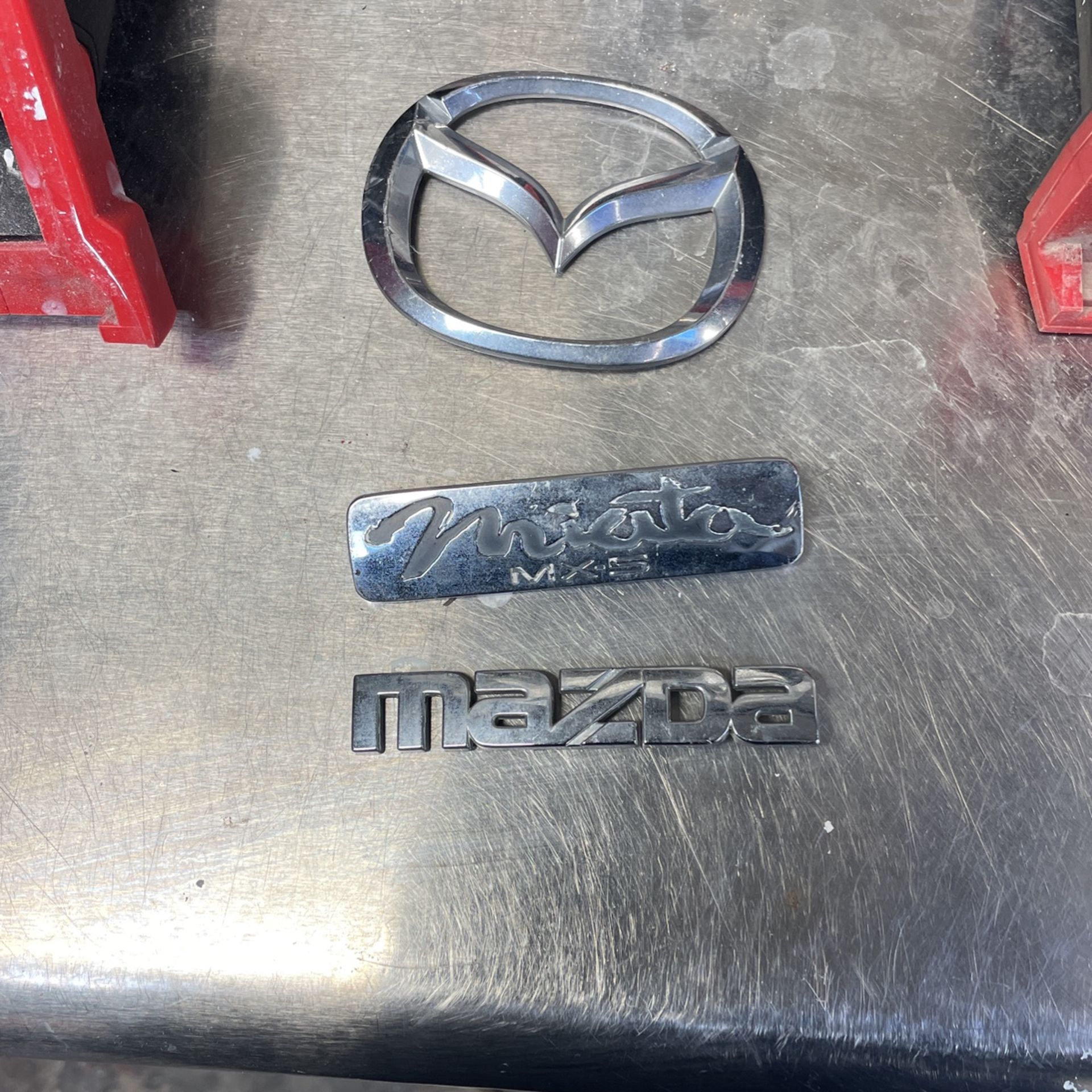 Mazda Miata Emblems 