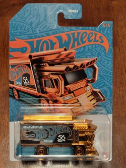 Hot Wheels 56th Anniversary Chase Raijin Express 