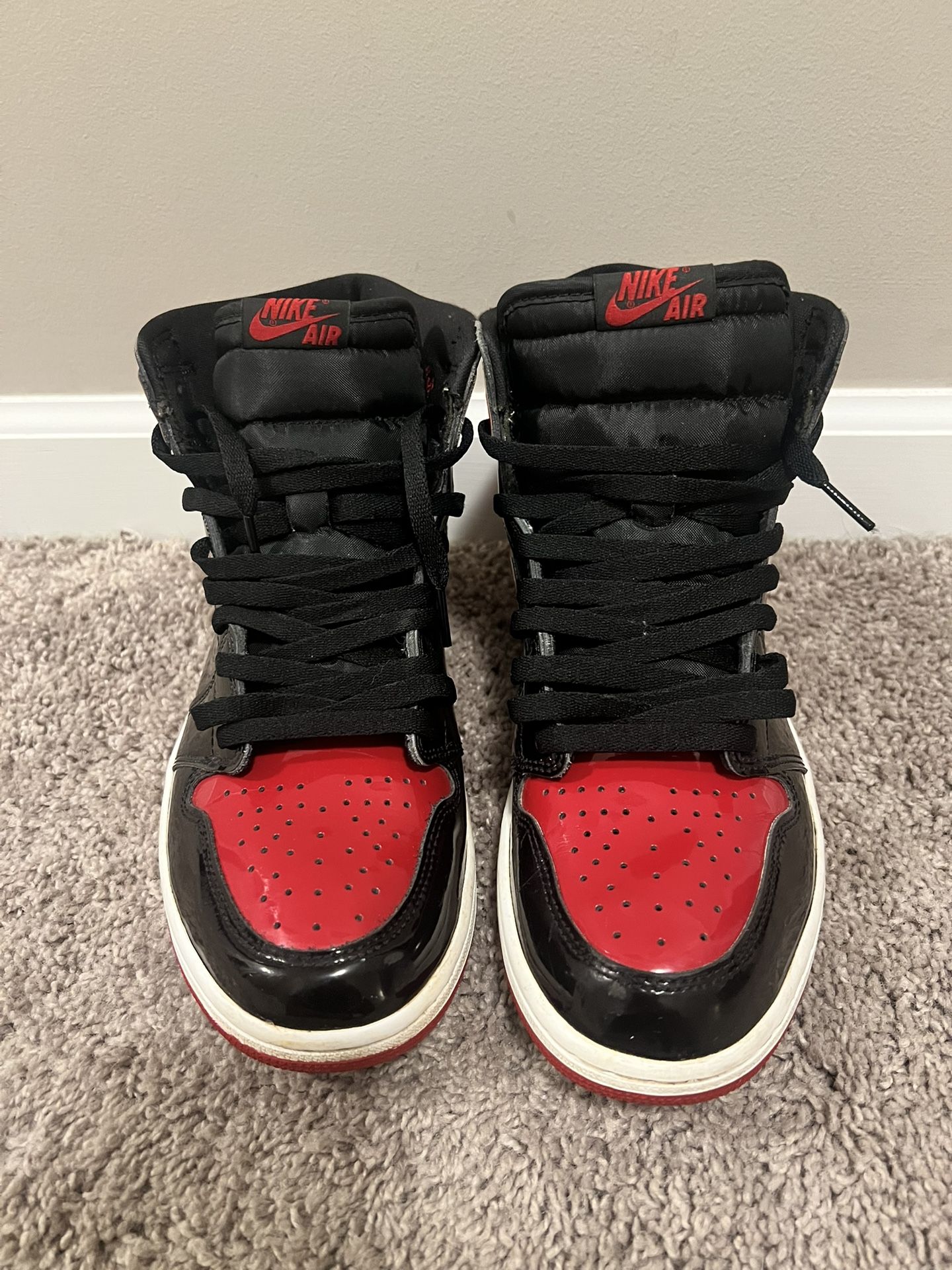 Jordan 1 Retro High OG Patent Bred