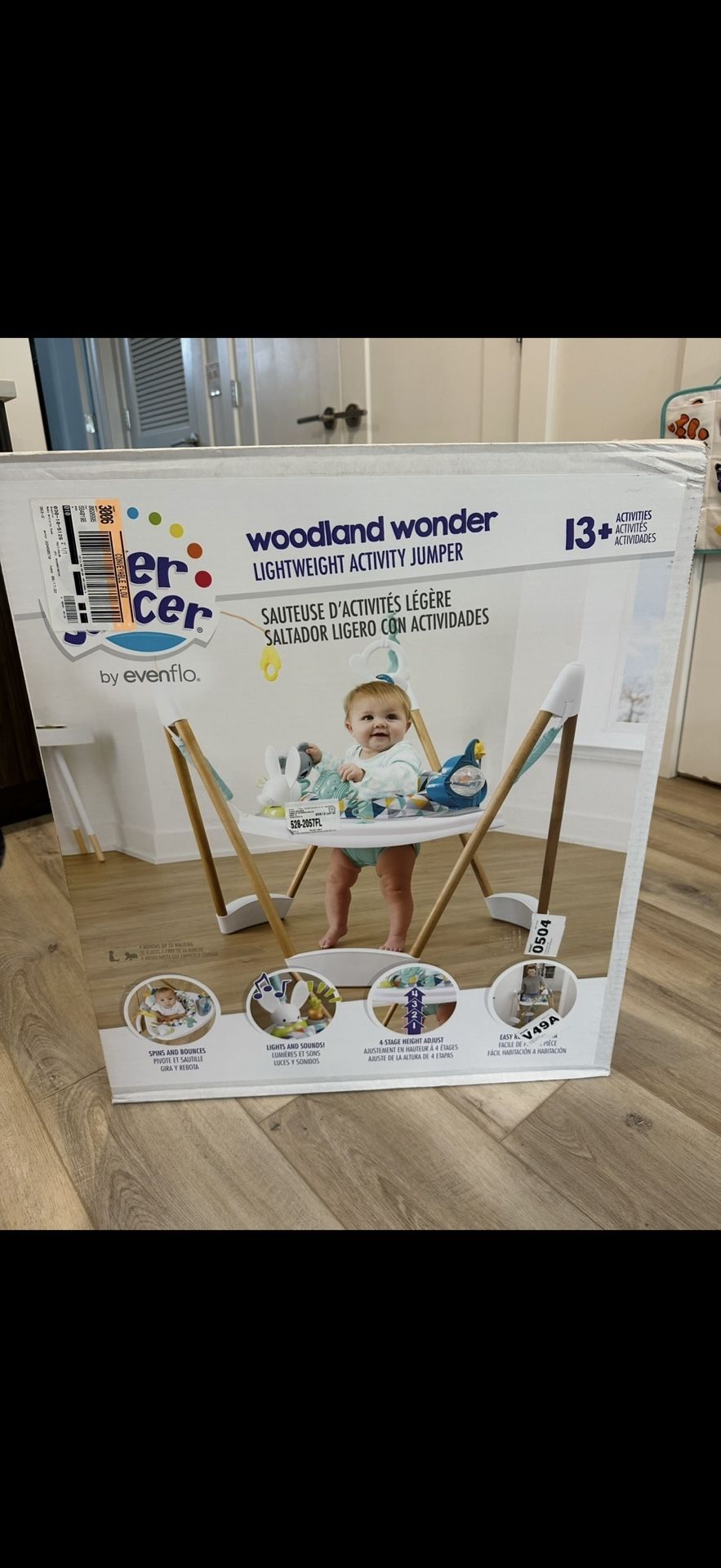 Woodland Wonder Activity Jumper