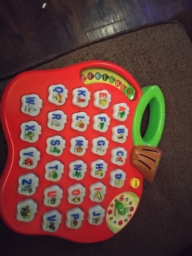 Alphabet Learning Game