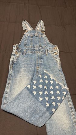 ZaraDisney Overalls Girl 6