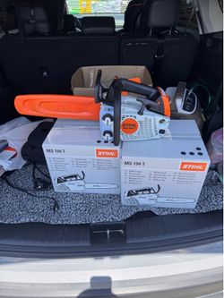 MS194T Chainsaw