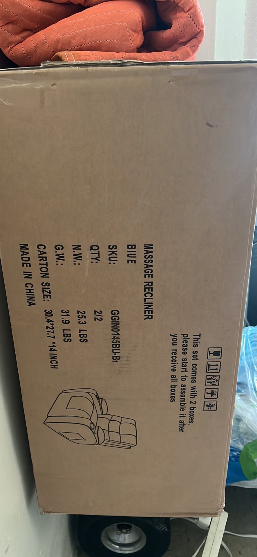 Massage Recliner Chair