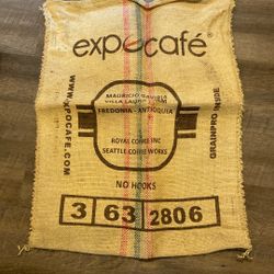 Expo cafe 70kg Burlap Coffee Bag 