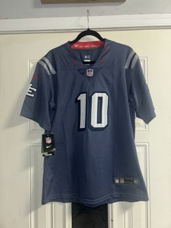 Woman’s New England Patriots Drake Maye Nike Jersey (Rivalry Limited Stitched)