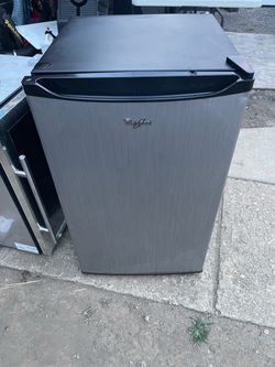 Used whirlpool small refrigerator