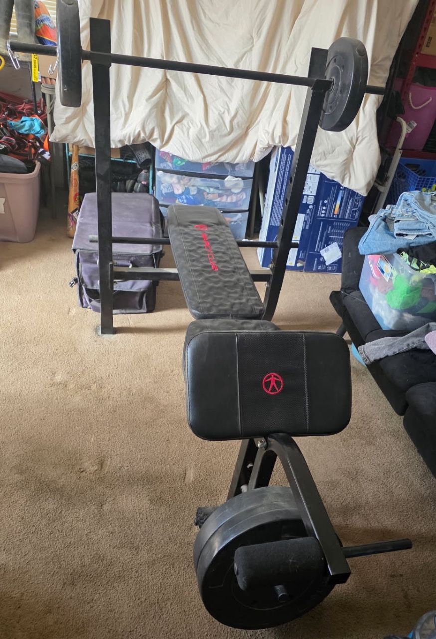 Work Out Bench