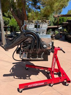 Ford big block engine
