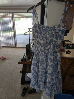 Summer casual dress
