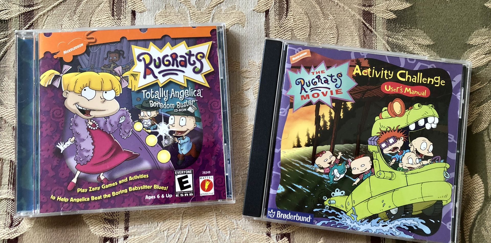 Rugrats PC games