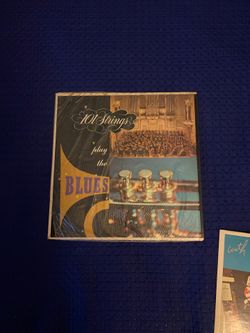 101 Strings play the Blues Vinyl
