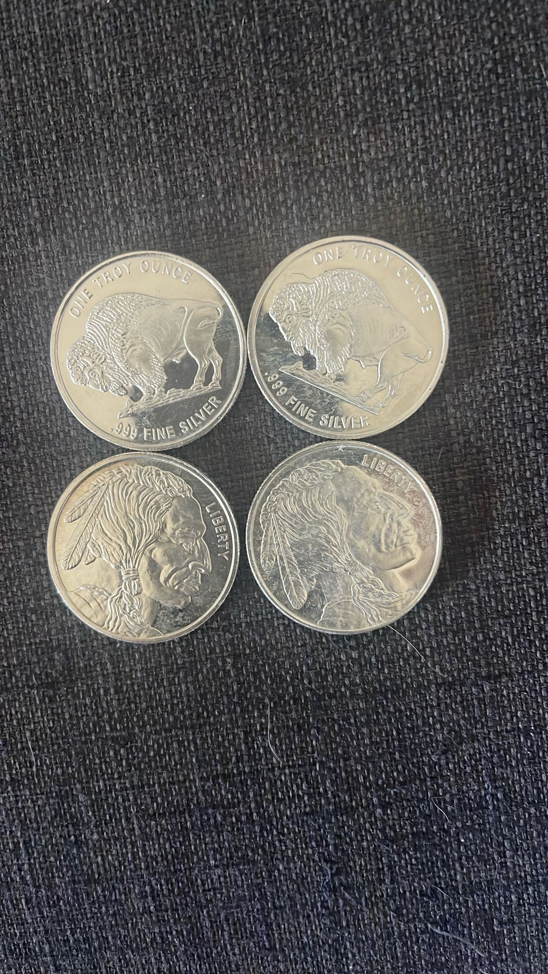 Buffalo One Oz Silver